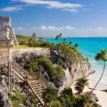 Enjoy 4 places in 1 day, Tulum Coba Cenote and Playa del Carmen - Moving on to Coba: Climbing and Culture
