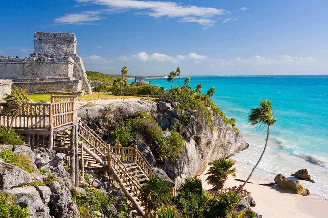 Enjoy 4 places in 1 day, Tulum Coba Cenote and Playa del Carmen - Moving on to Coba: Climbing and Culture