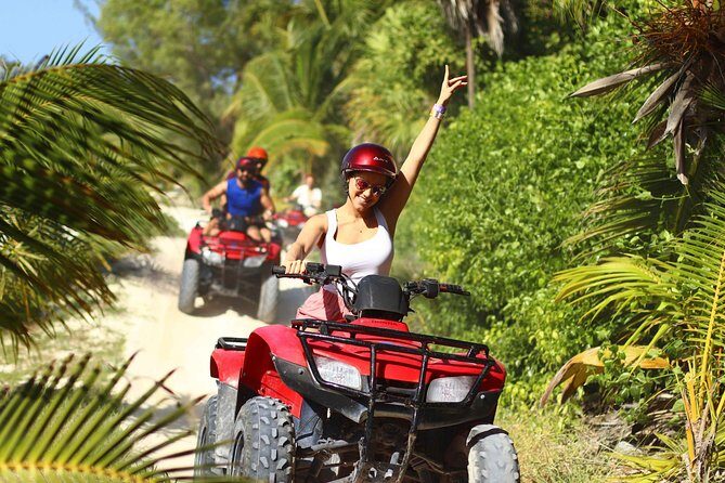 ENJOY the ADRENALINE and the SEA with an ATV and Wave Runner Tour - The Authentic Insights from Travelers