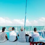 Enjoy the Sunset in Catamaran Unlimited - Sailing to Isla Mujeres from Cancún - Authenticity and Value