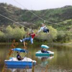 Ensenada: A thrilled family adventure of ziplines - The Itinerary in Detail