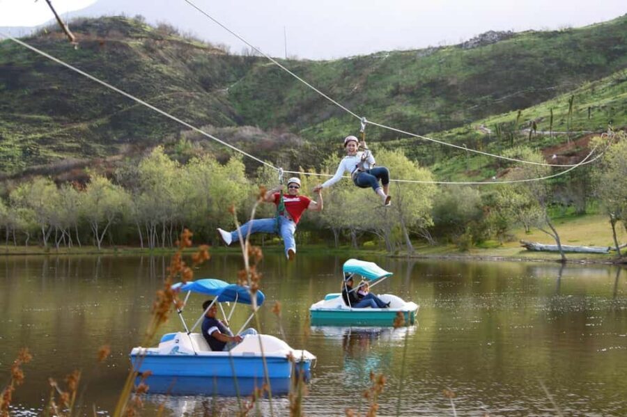 Ensenada: A thrilled family adventure of ziplines - The Itinerary in Detail