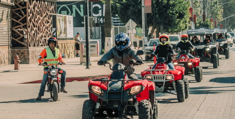 Ensenada: ATV/Four Wheel Rental - The Route and Terrain