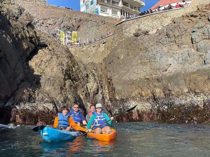 Ensenada: Bufadora Kayak Adventure - The Marine Ecosystem and Guide Insights