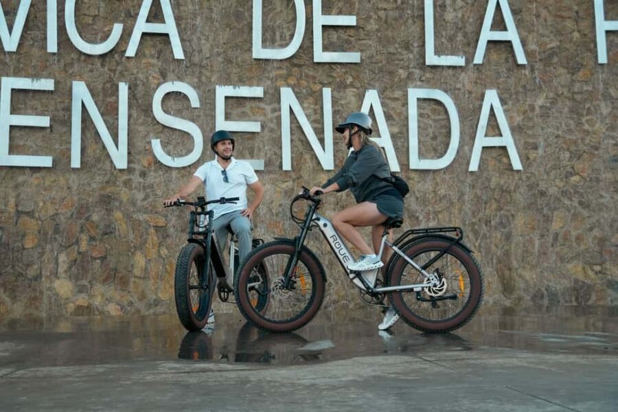 Ensenada: E-Bike City Highlights Tour with Guide - What You Can Expect on the Tour