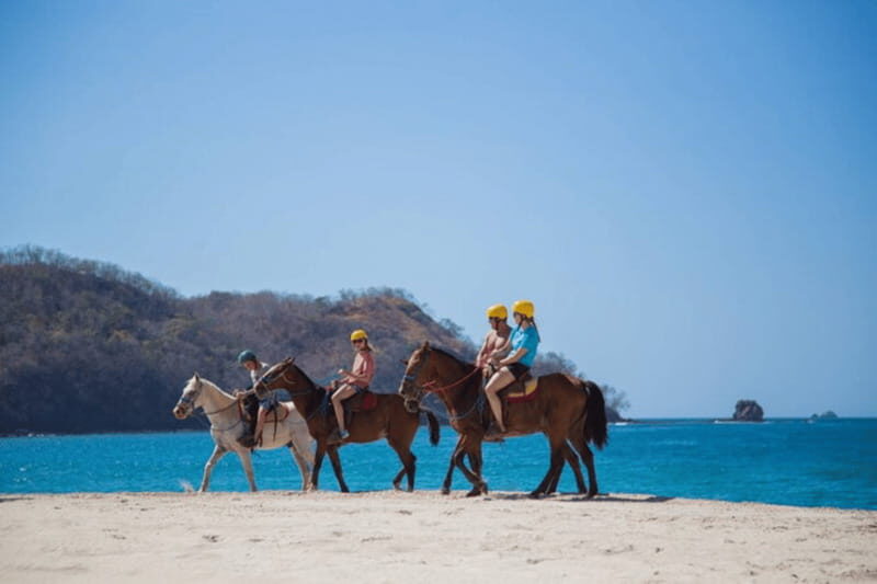 Ensenada: Horseback Riding at Playa Hermosa Beach - The Ride Itself