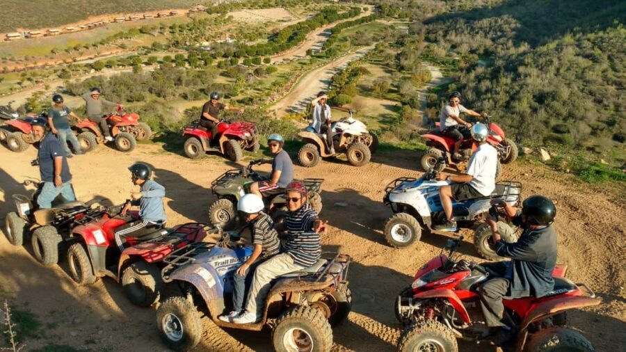 Ensenada: Las Cañadas Campamento ATV Tour with Hotel Pickup - What to Expect from the Tour