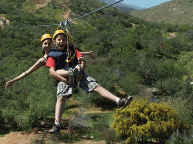 Ensenada: Zipline and Hanging Bridges at Las Cañadas - The Heart of the Adventure: Zip Lines and Hanging Bridges