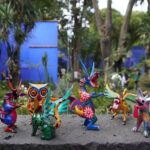 Entrance to Frida Kahlo Museum with Written Guide - Exploring the Diego Rivera Anahuacalli