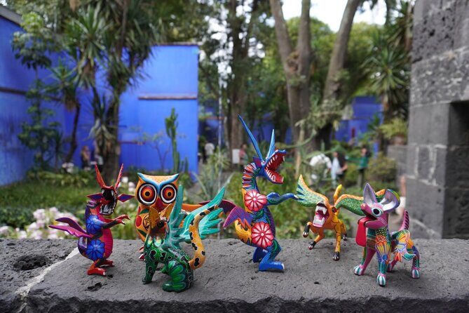 Entrance to Frida Kahlo Museum with Written Guide - Exploring the Diego Rivera Anahuacalli