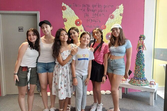 Entrance to the Frida Kahlo Museum in Riviera Maya - Duration and Group Size