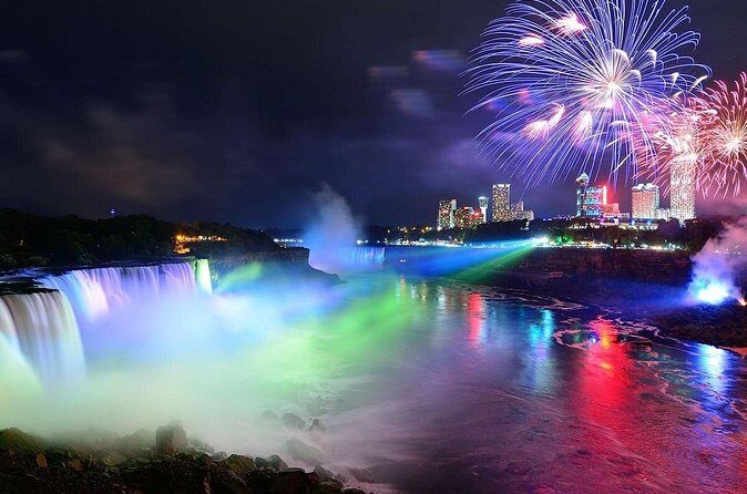 Epic Niagara Falls Private Night Tour w/ Dinner, Boat & Tower - The Boat Cruise: Close Encounters with the Falls