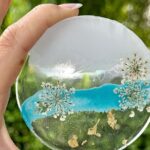 Epoxy Resin Art and Craft Coaster Set Experience - The Authentic Touch: Why This Experience Matters