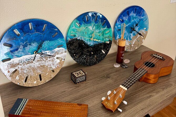 Epoxy Resin Ocean Clock Workshop in Maui - Final Thoughts: Is It Worth It?