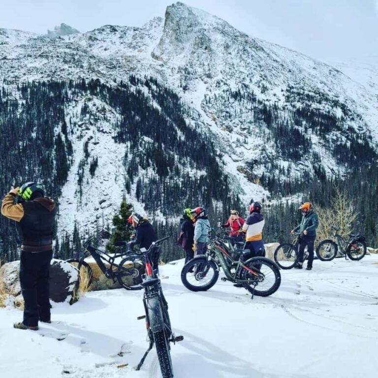 Estes Park: Lake Estes and Fish Creek Guided E-Bike Tour - Scenic Highlights and Photo Opportunities