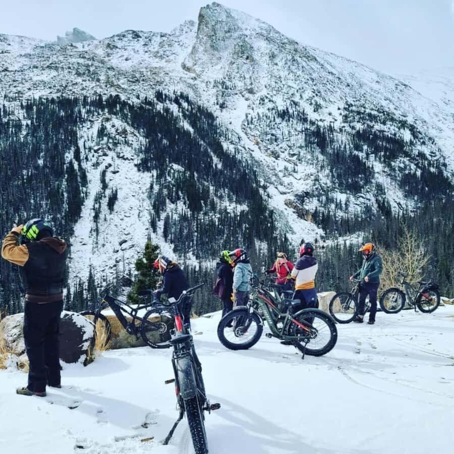 Estes Park: Lake Estes and Fish Creek Guided E-Bike Tour - Scenic Highlights and Photo Opportunities