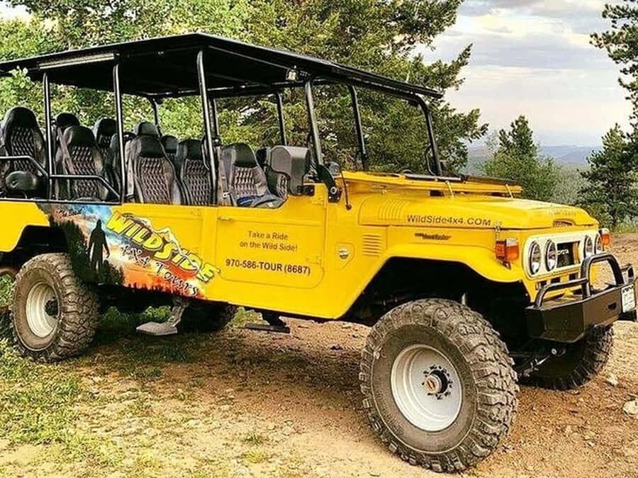 Estes Park: Off-Road Rock'n Roller Coaster Adventure Tour - The Terrain & the Experience