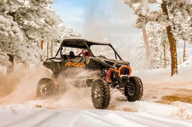 Estes Park: UTV Rental with Guide & GPS Navigation - The Trail Experience: Snow, Ice, and Unpredictable Terrain