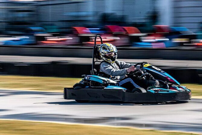 Euro High-Speed Go Kart Race Ticket With Arcade creditLas Vegas - Why It’s Worth Your Time