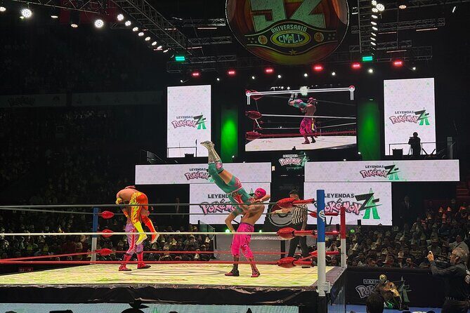 Even the Rudos Can't Resist the Tacos and Mezcal Fight Tour - Practical Details and Tips