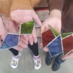 Everett: Stained Glass Workshop with Materials - The Experience and the End Result