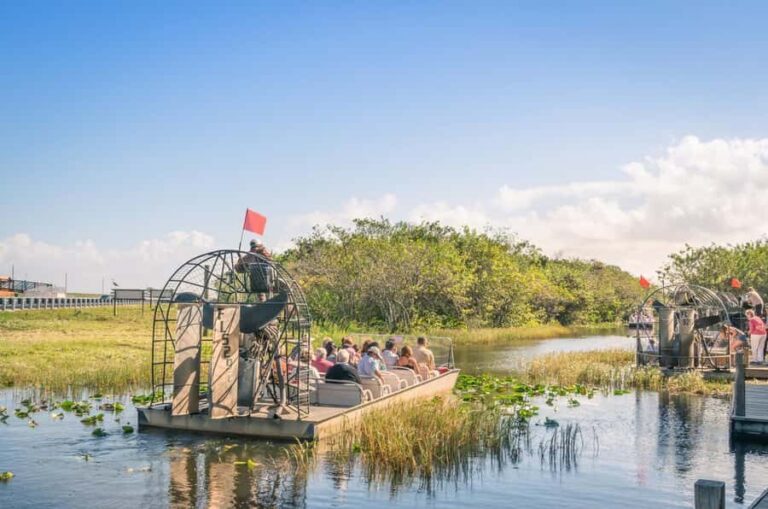 Everglades Airboat Tour from Miami w/ Park Entry & Transport - Is This Tour Worth It?