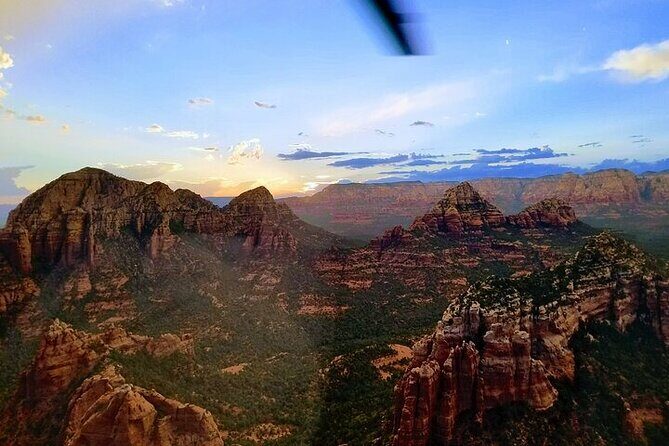 Everything Sedona SUNSET (20+ Miles) - Sedona Helicopter Tour - The Sum Up
