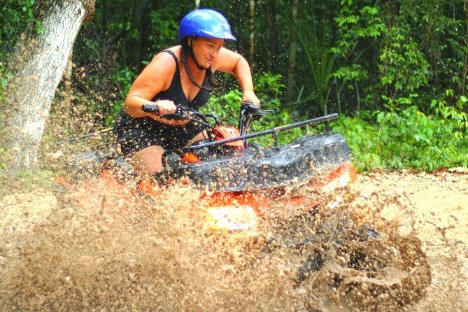 Exciting Adrenaline park in the Jungle of Tulum: ATVs, Ziplines - What to Expect During the Tour