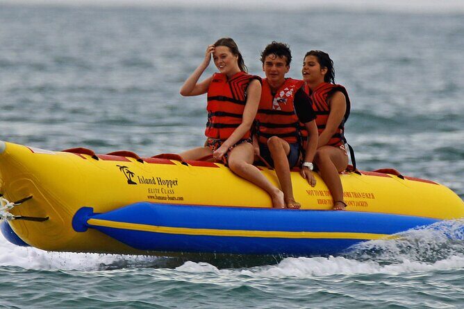Exciting Banana Boat Rides - Who Will Love This?