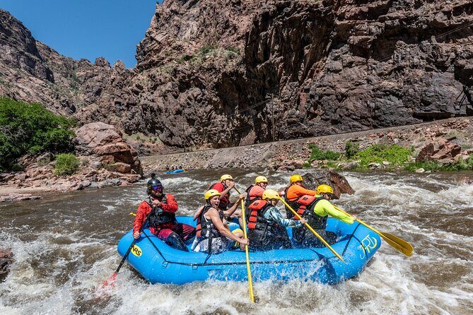 Exciting Whitewater Rafting Trip near Colorado Springs - What Makes This Tour Stand Out