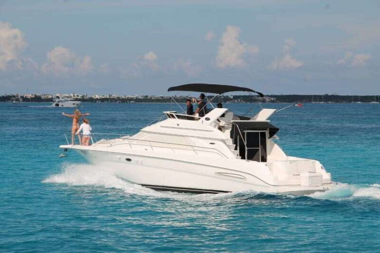 Exclusive Cancun private yacht sail the Caribbean - Why Choose This Tour?