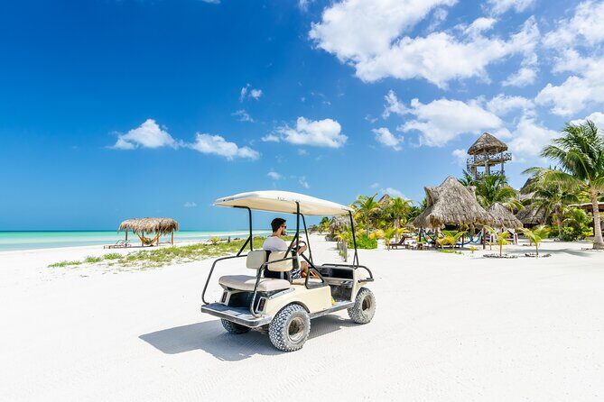Exclusive Full Day Nature Expedition to Holbox Island - Exploring Holbox by Golf Cart
