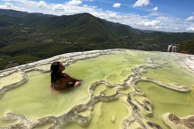 Exclusive: Monte Albán, Hierve el agua, Teotitlán & Mezcal Tour - Transportation & Logistics