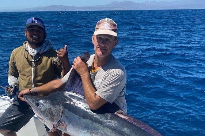 Exclusive Phantom II Fishing in Cabo San Lucas - What’s Included and What Costs Extra