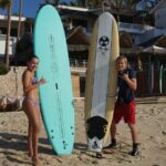 Exclusive Surf lesson on 4x4 round trip transportation - The Value of the Experience