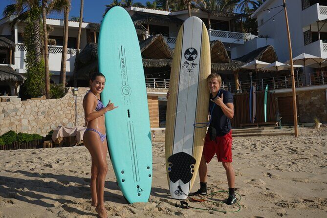Exclusive Surf lesson on 4x4 round trip transportation - The Value of the Experience