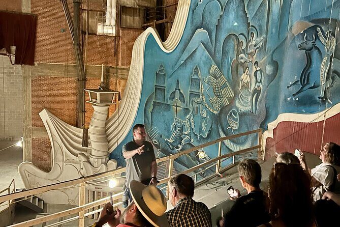 Exclusive Tour of the Alameda Theater - Authentic Insights from the Experience