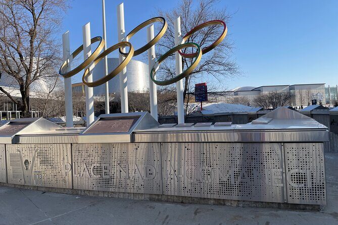 Exclusive Tour of the Montreal Olympic Games by MTL76 - Exploring Montreal Olympic Park: The Heart of the Tour