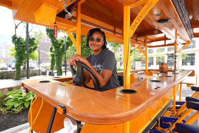 Exhilarating Pedal Pub Tour Experience in Detroit - Frequently Asked Questions