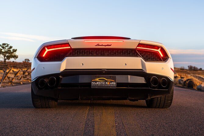 Exotic Supercar Test Driving Experiences in Denver Colorado - What Past Participants Say