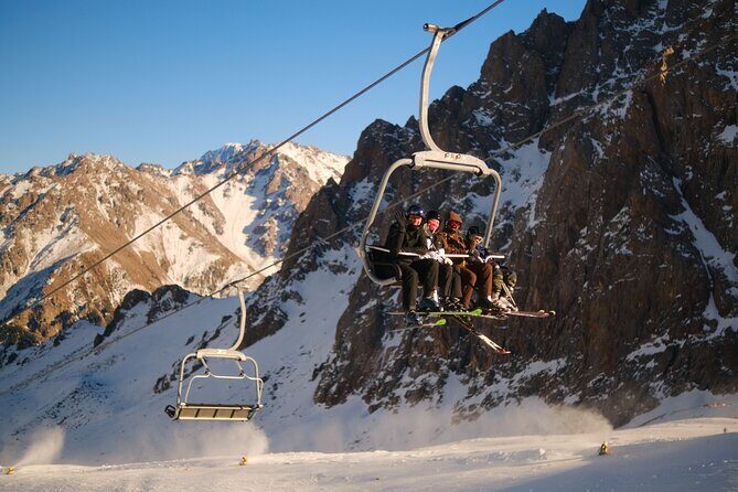 Experience Almaty, Medeu, shymbulak resort and Kok-tobe - The Cable Car Ride to Shymbulak