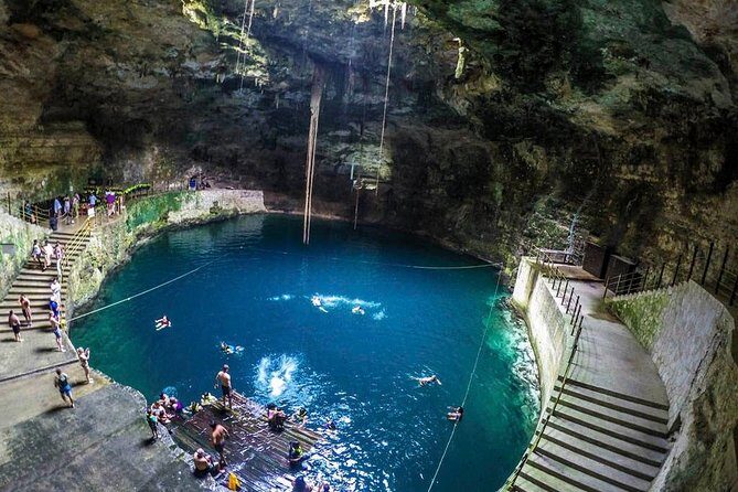 EXPERIENCE CHICHÉN ITZÁ at NIGHT, CENOTE, BUFFET & VALLADOLID - The Itinerary: What to Expect at Each Stop