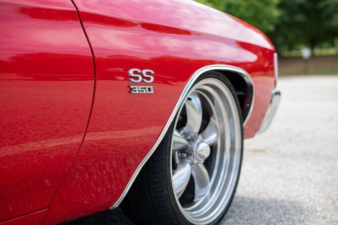 Experience Driving the Classic 1972 Chevrolet Chevelle - The Experience in Detail