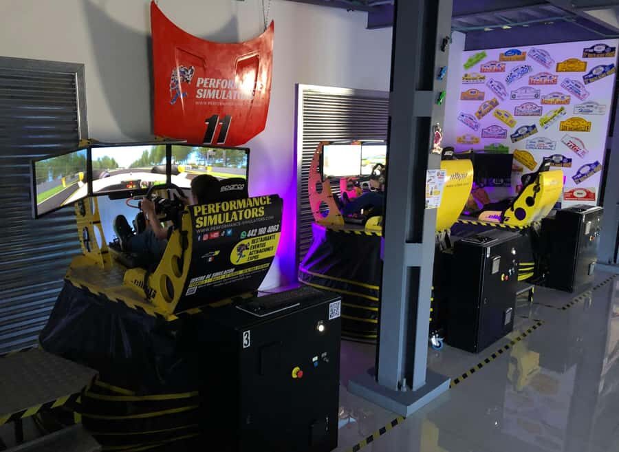 Experience dynamic professional racing simulators in QUERÉTARO - Why This Racing Simulator Experience Stands Out