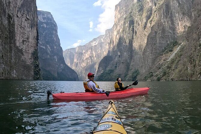Experience in Double Crossing Kayak through the Sink Canyon - Detailed Itinerary Breakdown