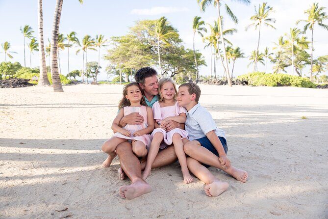 Experience Lifestyle Portrait Sessions on the Big Island - The Itinerary: What to Expect at Kikaua Point Park