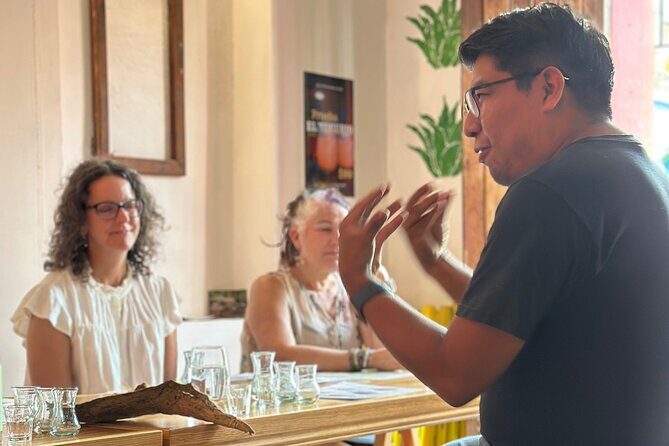 Experience mezcal science tasting and lecture Oaxaca - Analyzing the Value