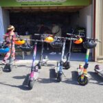 Experience Old Montreal on e-scooters with a local comedian - Authenticity and Unique Aspects