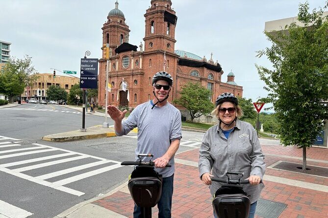 Explore Asheville on Segway Tours - The Route and Stops