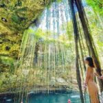 Explore Chichen Itza Mysteries & 2 cenotes from Playa del Carmen - A Second Cenote: Cenote Hubiku